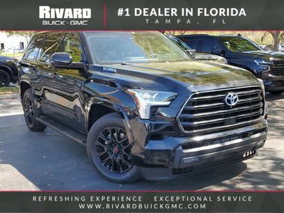 Used 2024 Toyota Sequoia SR5 w/ TRD Sport Package