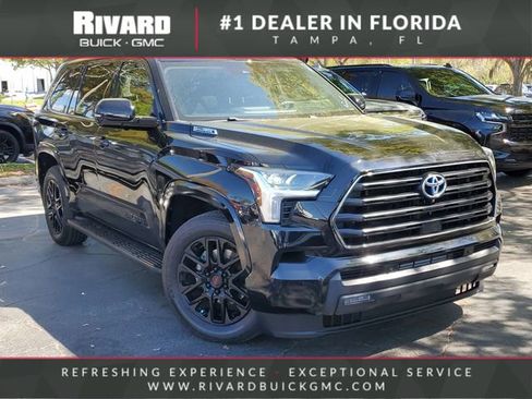 Used 2024 Toyota Sequoia SR5 w/ TRD Sport Package image 1