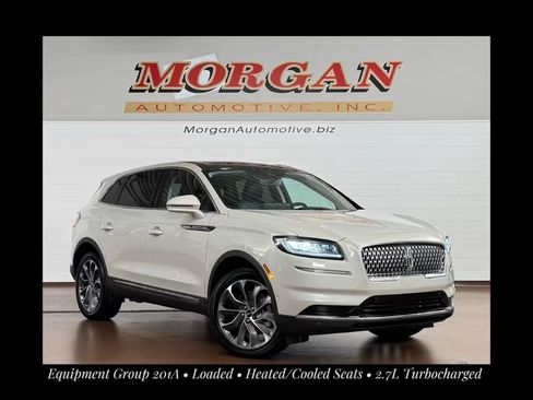 Used 2022 Lincoln Nautilus Reserve w/ Equipment Group 201A image 1
