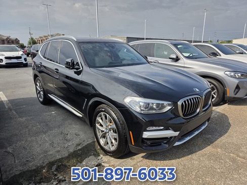 Used 2019 BMW X3 sDrive30i w/ Convenience Package RWD image 3