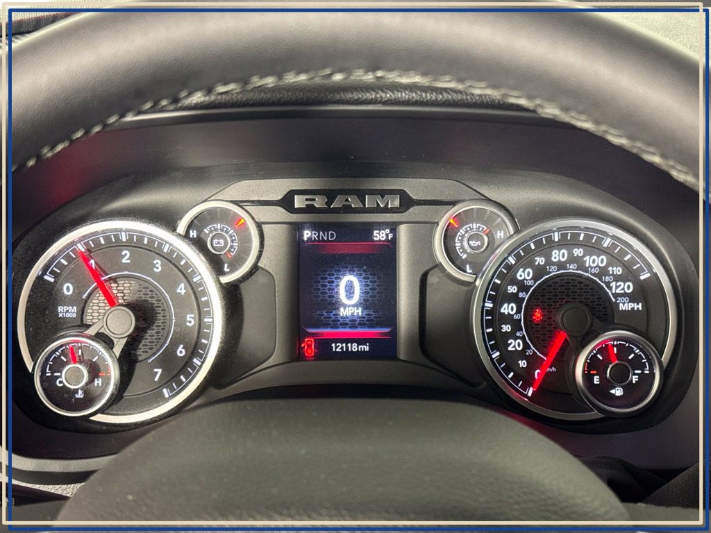 Certified 2026 RAM 2500 Big Horn AWD/4WD image 23
