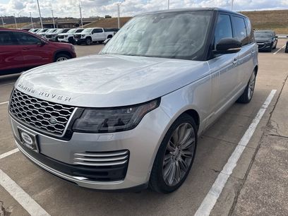 Used 2018 Land Rover Range Rover Long Wheelbase Autobiography