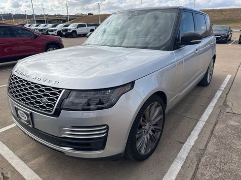 Used 2018 Land Rover Range Rover Long Wheelbase Autobiography image 1