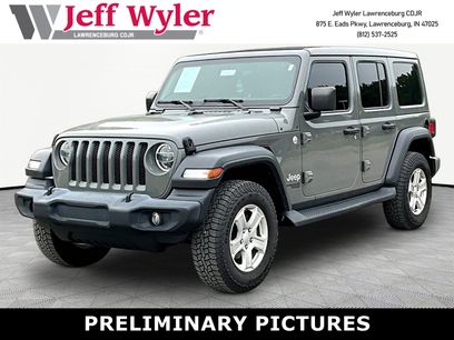 Used 2021 Jeep Wrangler Unlimited Sport w/ Sun And Sound Package