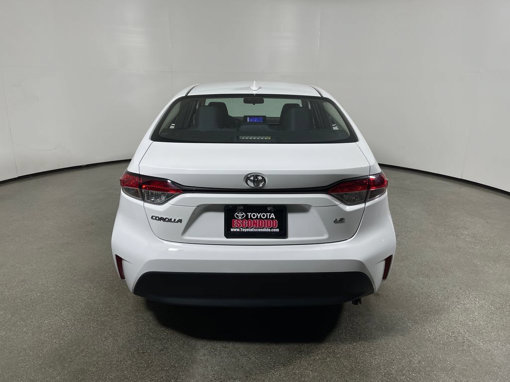 Certified 2024 Toyota Corolla LE FWD image 4