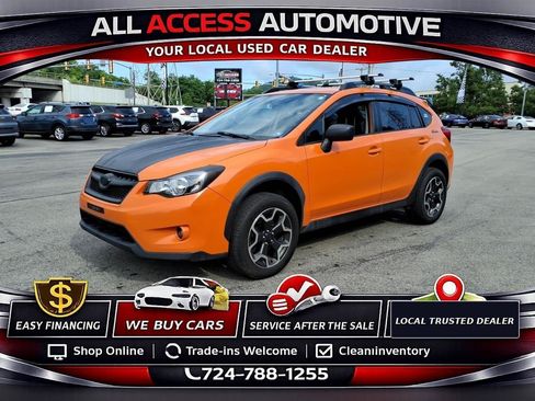 Used 2015 Subaru Crosstrek 2.0i AWD/4WD image 3