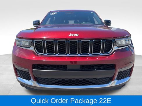 Used 2025 Jeep Grand Cherokee L Limited AWD/4WD image 2