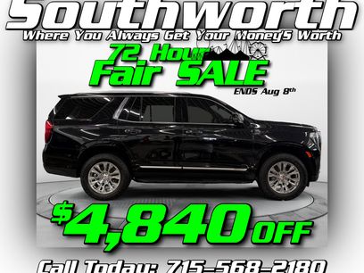 Used 2024 GMC Yukon Denali w/ Max Trailering Package