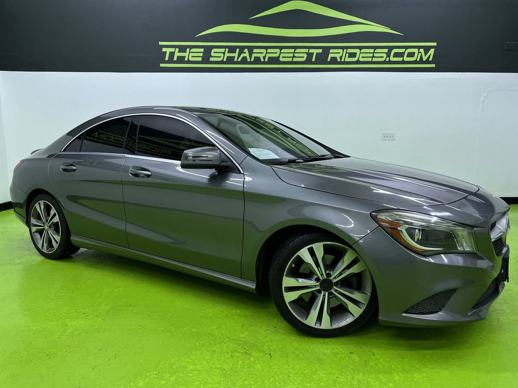 Used 2015 Mercedes-Benz CLA 250 image 1