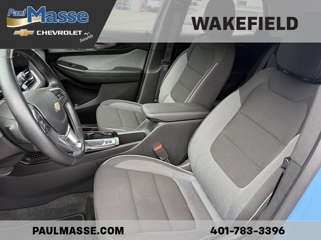 Certified 2024 Chevrolet TrailBlazer LT w/ LT Cold Weather Package AWD/4WD image 9
