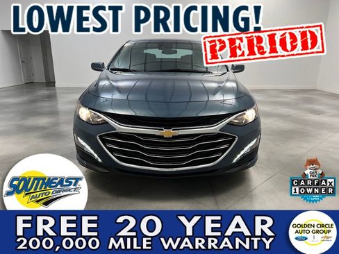 Used 2025 Chevrolet Malibu LT image 2