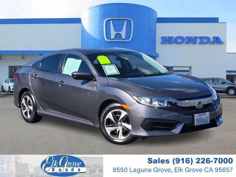 Used 2018 Honda Civic LX image 1