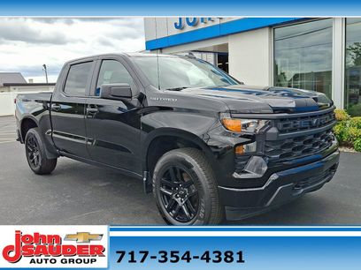 Used 2024 Chevrolet Silverado 1500 Custom