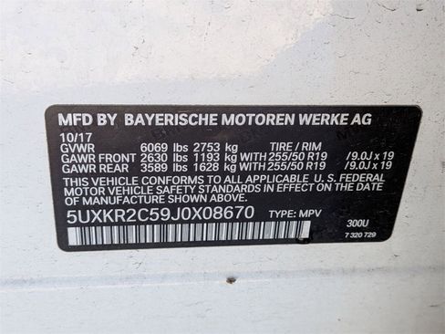 Used 2018 BMW X5 sDrive35i image 33