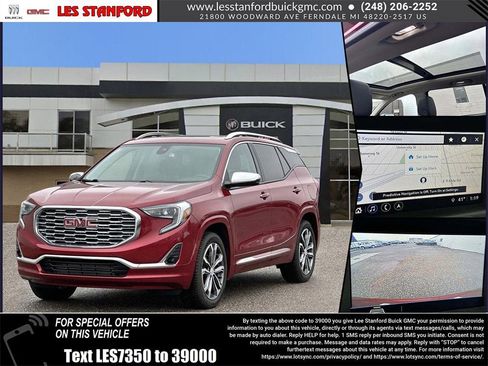Used 2018 GMC Terrain Denali w/ Driver Alert Package II image 1