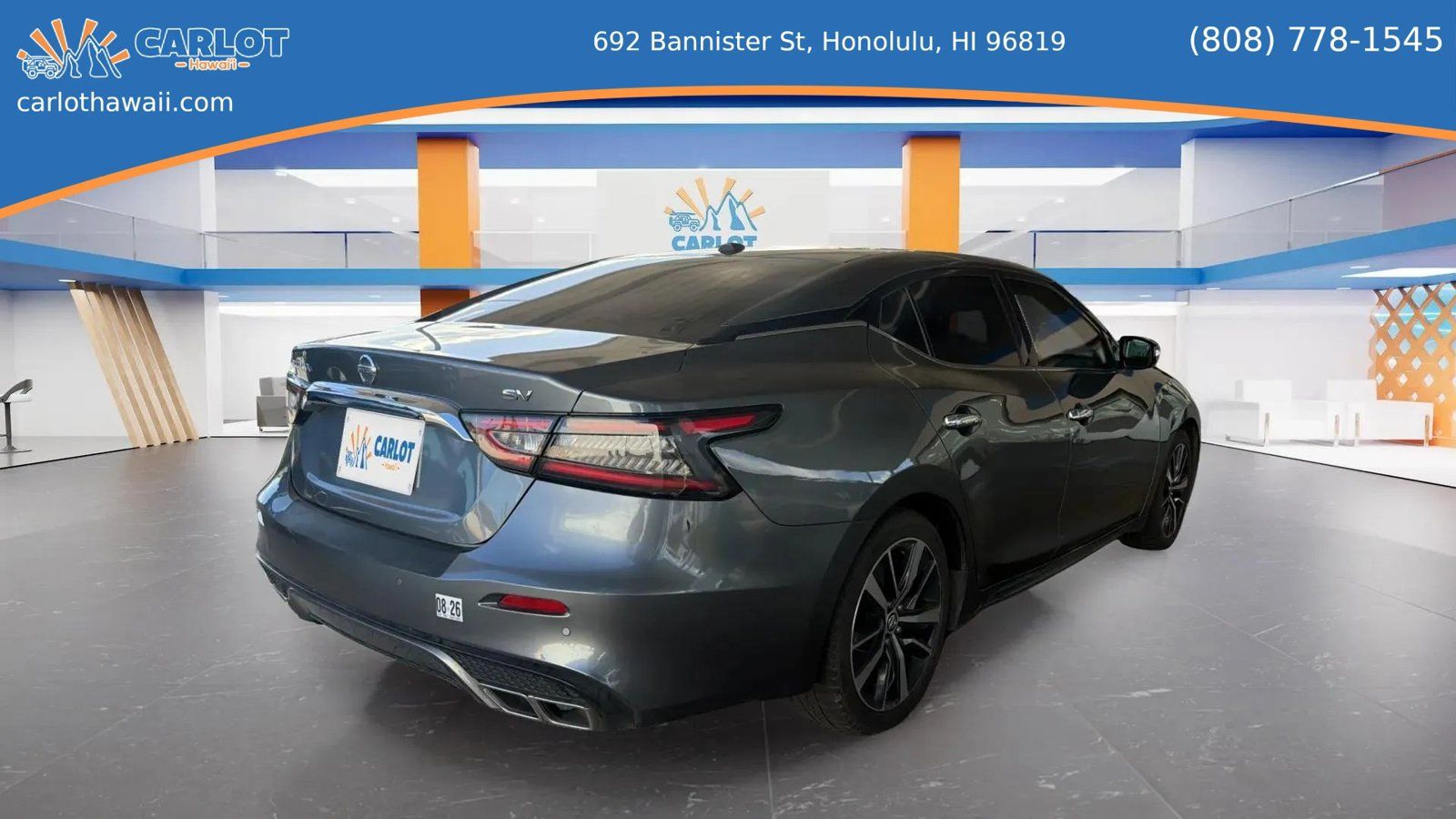 Used 2020 Nissan Maxima 3.5 SV w/ Floor Mat Group FWD image 9