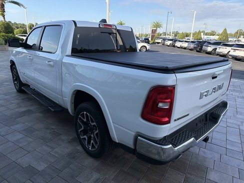 Used 2025 RAM 1500 Laramie AWD/4WD image 4