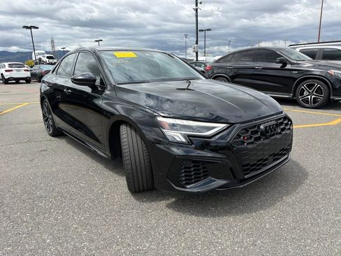 Used 2024 Audi S3 Premium Plus w/ Premium Plus Package AWD/4WD image 3