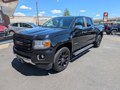 Used 2018 GMC Canyon Denali AWD/4WD image 3