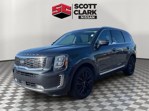 Used 2021 Kia Telluride SX FWD image 3