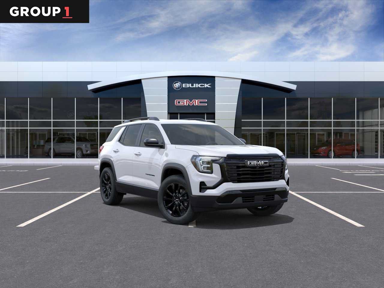 New 2027 GMC Terrain Elevation w/ Black Edition FWD image 1