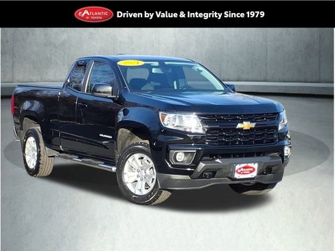 Used 2021 Chevrolet Colorado LT w/ LT Convenience Package image 1