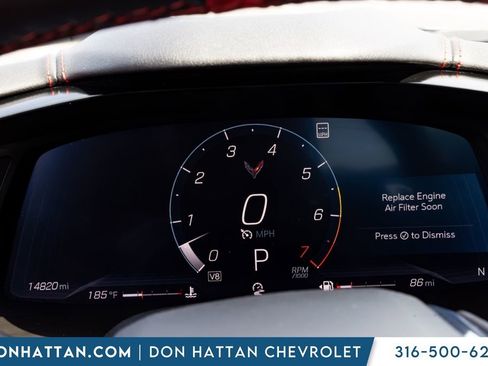 Used 2022 Chevrolet Corvette Stingray Preferred Cpe w/ 2LT RWD image 6
