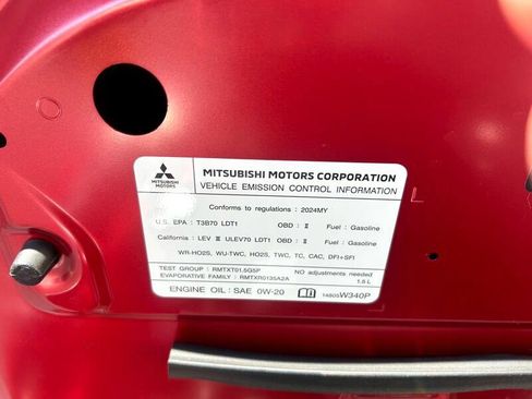 Used 2024 Mitsubishi Eclipse Cross LE image 35