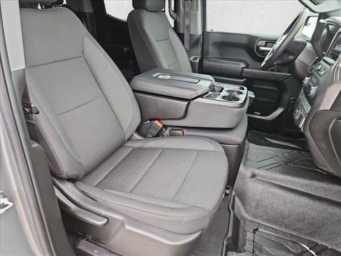 Certified 2025 Chevrolet Silverado 1500 Custom RWD image 19