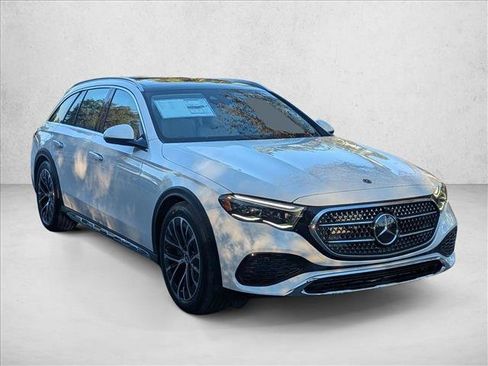 New 2026 Mercedes-Benz E 450 4MATIC All-Terrain Wagon image 6