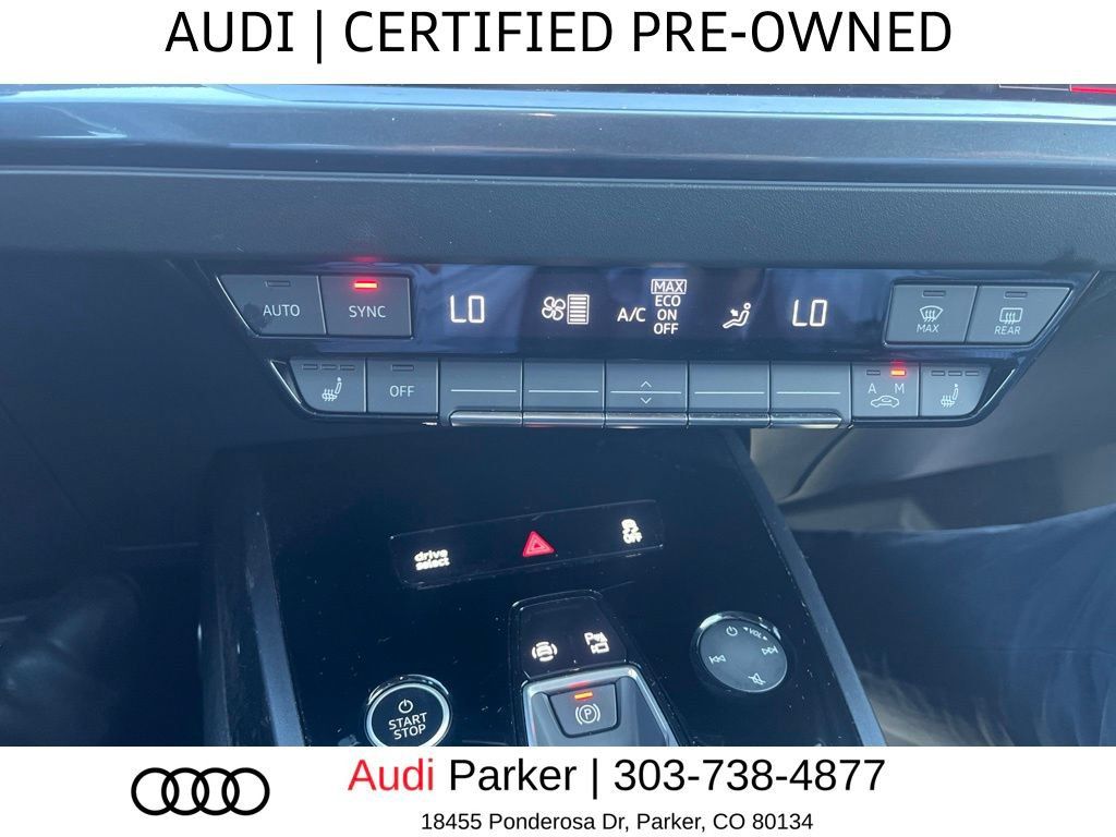 Used 2024 Audi Q4 e-tron Premium w/ Convenience Package AWD/4WD image 9