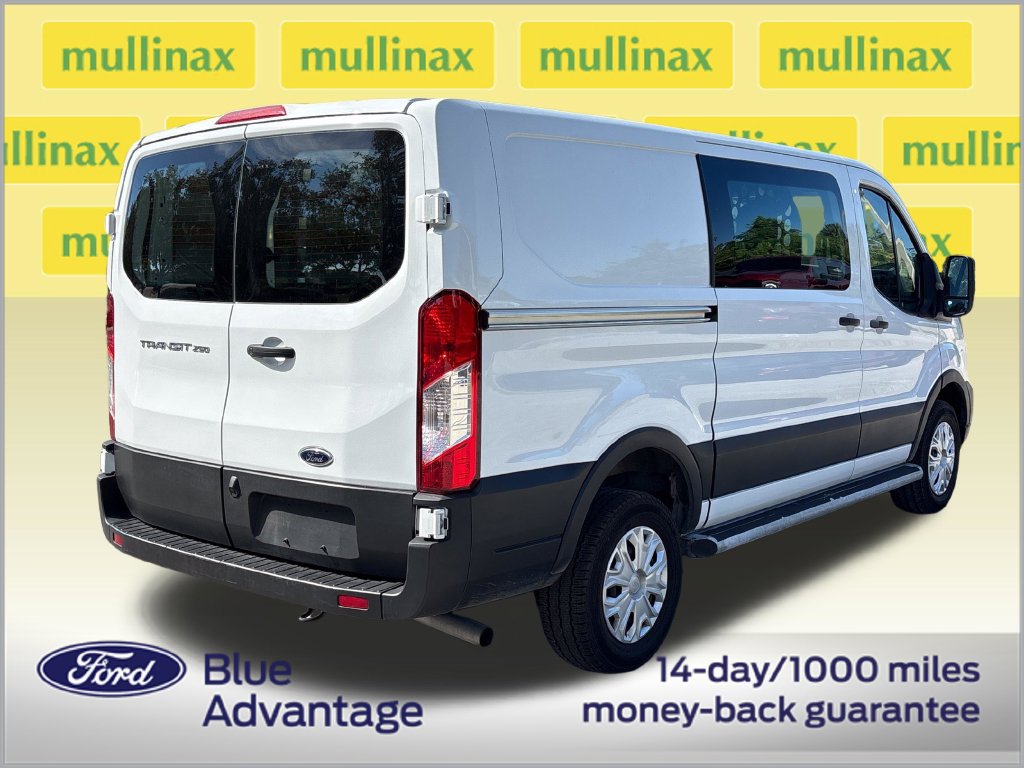Certified 2025 Ford Transit 250 Low Roof w/ Exterior Upgrade Package RWD image 4