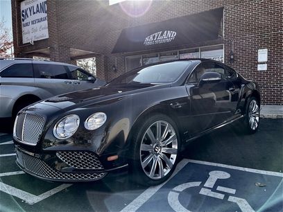 Used 2016 Bentley Continental GT
