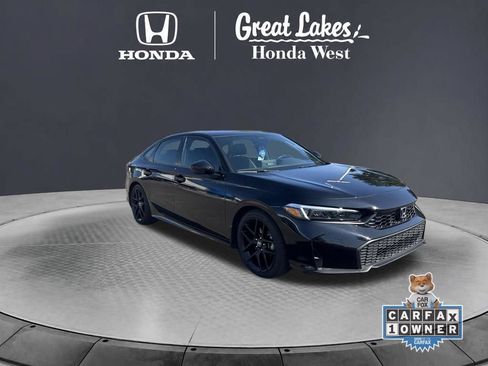Used 2025 Honda Civic Sport image 5
