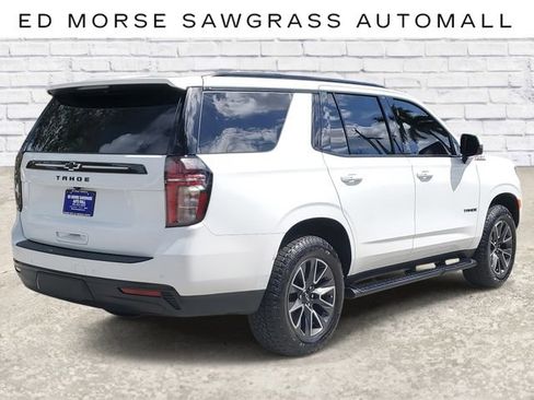 Certified 2023 Chevrolet Tahoe Z71 w/ Luxury Package image 4