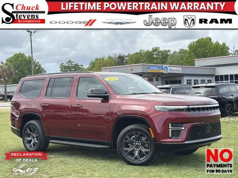 New 2026 Jeep Grand Wagoneer Limited AWD/4WD image 1