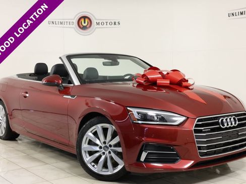 Used 2018 Audi A5 2.0T Premium Plus w/ Premium Plus image 1