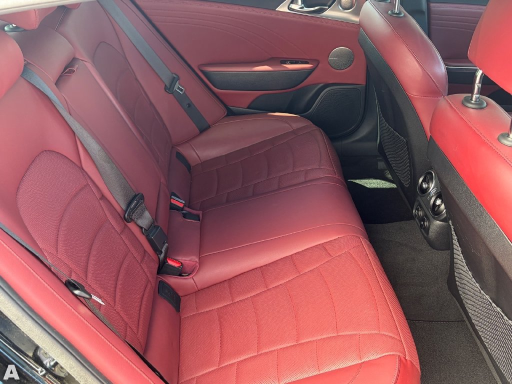 Used 2023 Kia Stinger GT2 w/ Red Interior Color Package RWD image 13