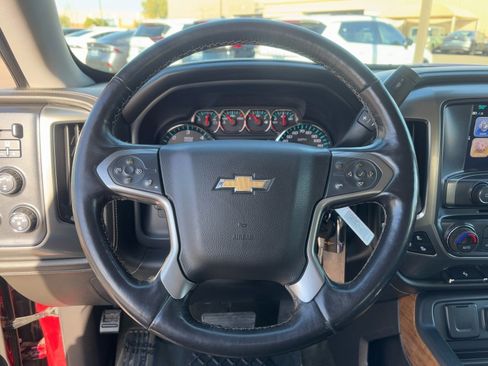 Used 2017 Chevrolet Silverado 1500 LTZ w/ Sport Package image 18