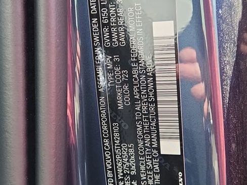 Certified 2026 Volvo XC90 B6 Core w/ Protection Package image 24