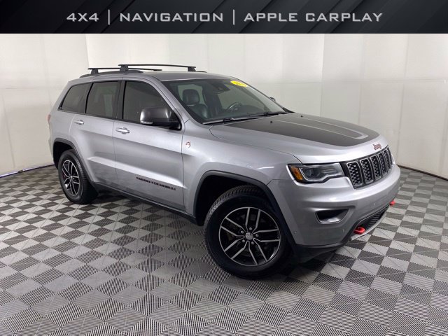 Used 2020 Jeep Grand Cherokee Trailhawk w/ Protech Group AWD/4WD 360° Tour