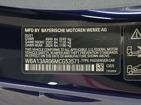 Used 2021 BMW 440i xDrive Coupe w/ Executive Package AWD/4WD image 34