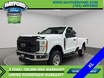 Used 2023 Ford F350 XL w/ Snow Plow/Camper Package