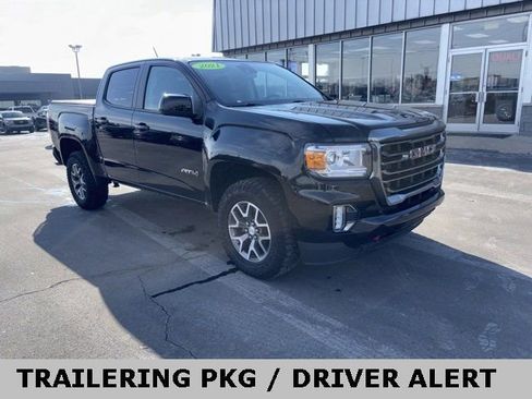 Used 2021 GMC Canyon AT4 w/ Driver Alert Package image 1