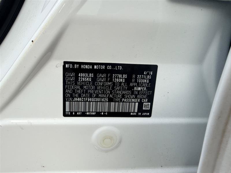 Used 2016 Acura RLX w/ Advance Package FWD image 39