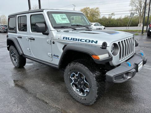 New 2023 Jeep Wrangler Unlimited Rubicon 4xe w/ Cold Weather Group AWD/4WD image 1