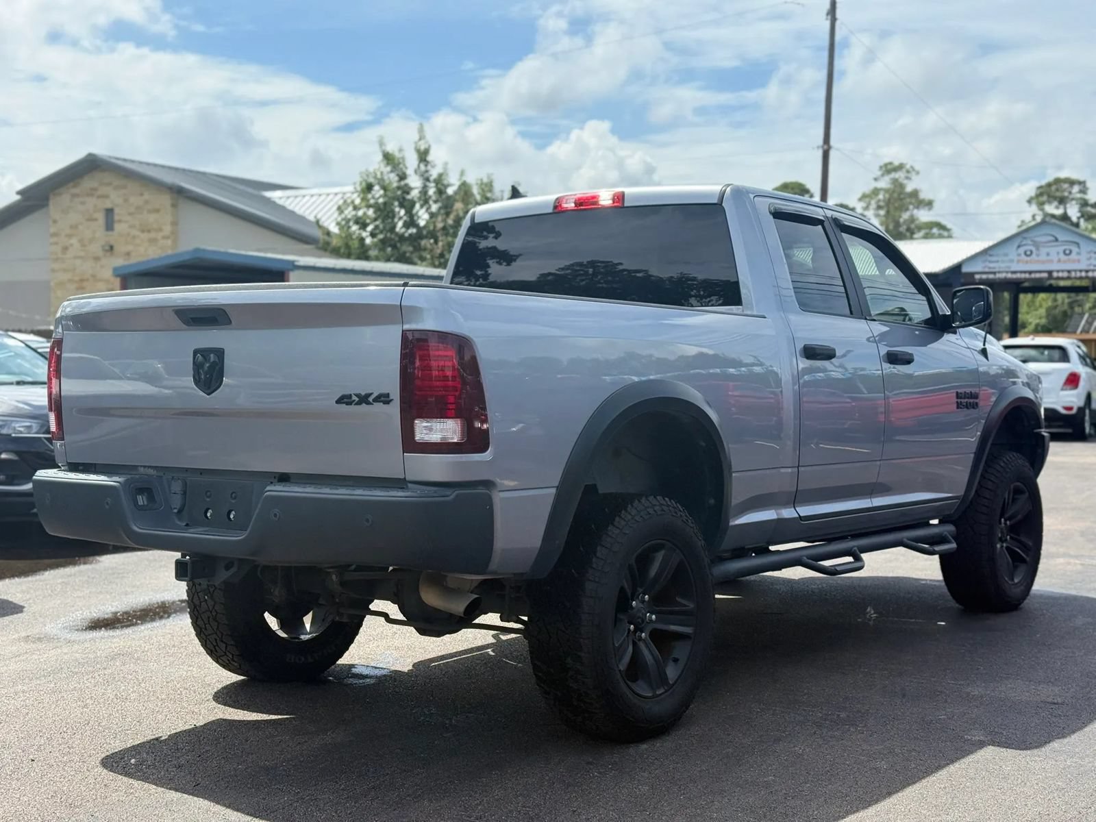 Used 2021 RAM 1500 Warlock w/ Electronics Group AWD/4WD image 6
