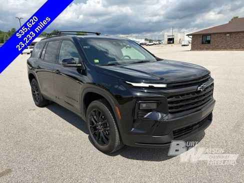 Used 2024 Chevrolet Traverse LT w/ Midnight/Sport Edition FWD image 8