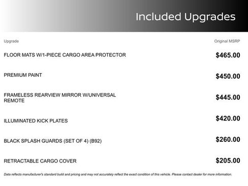 New 2026 Nissan Rogue SV FWD image 4