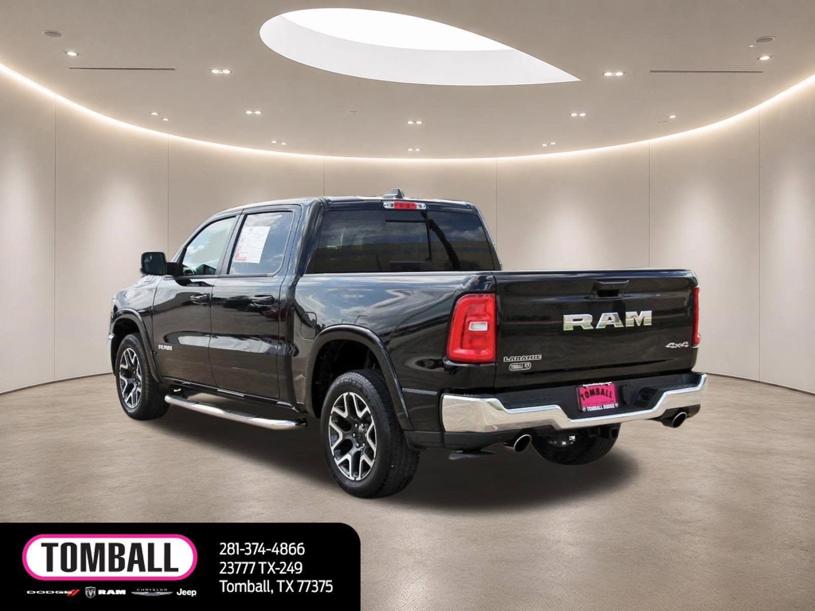 Used 2025 RAM 1500 Laramie w/ Bed Utility Group AWD/4WD image 5